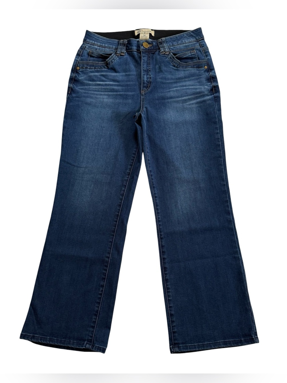 Democracy Ab Technology Bootcut High Rise Denim Jeans Women’s Size 8